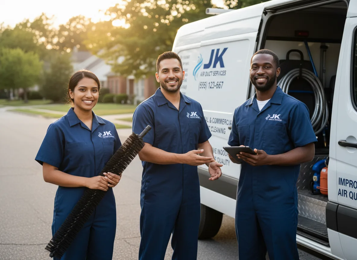 Air Duct Cleaning company in Bunker Hill, KS