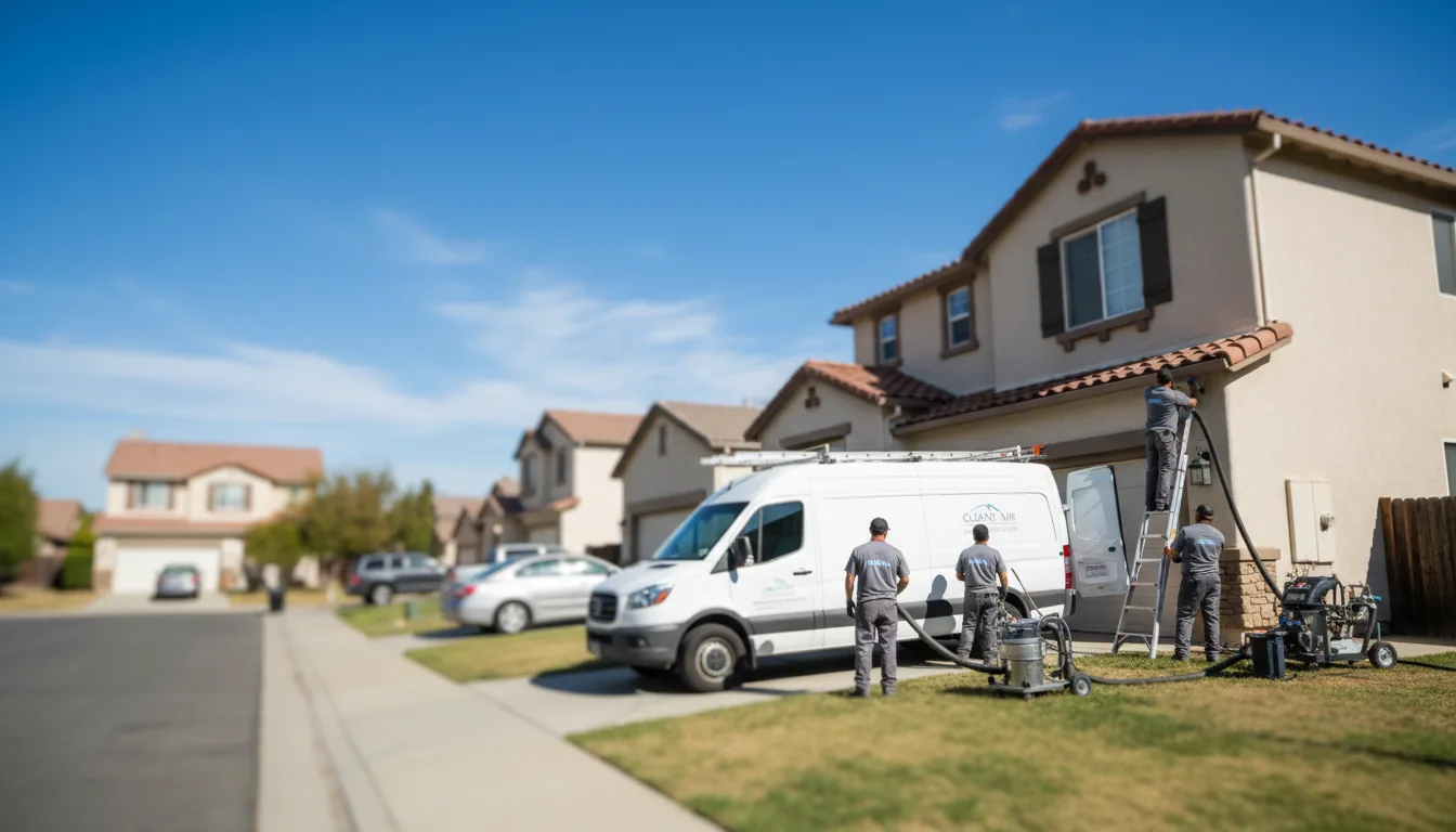 Air Duct Cleaning in Bunker Hill, KS near me